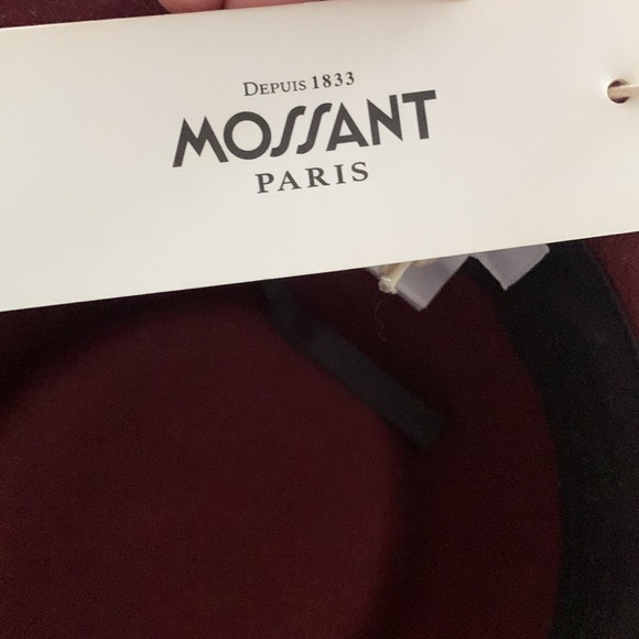 NWT Free People x Mossant Mulholland Layerd Bands Felt Hat - Picture 3 of 9